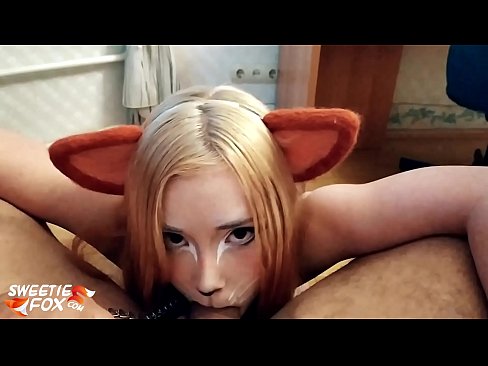 ❤️ Kitsune nuốt tinh ranh và cum trong cô ấy miệng ️  Khiêu dâm qua đường hậu môn  ở% vi.teenactivewear.ru%  ❤